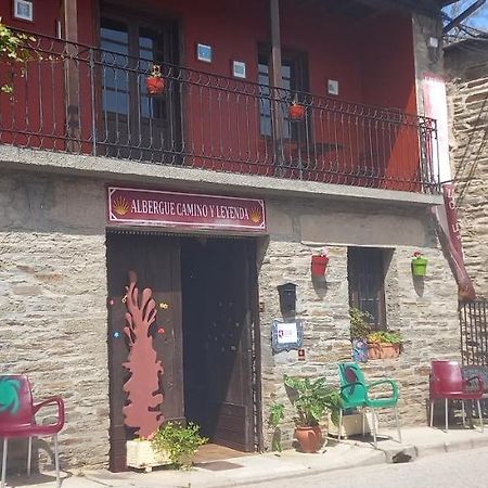 Albergue Camino Y Leyenda Трабадело Экстерьер фото