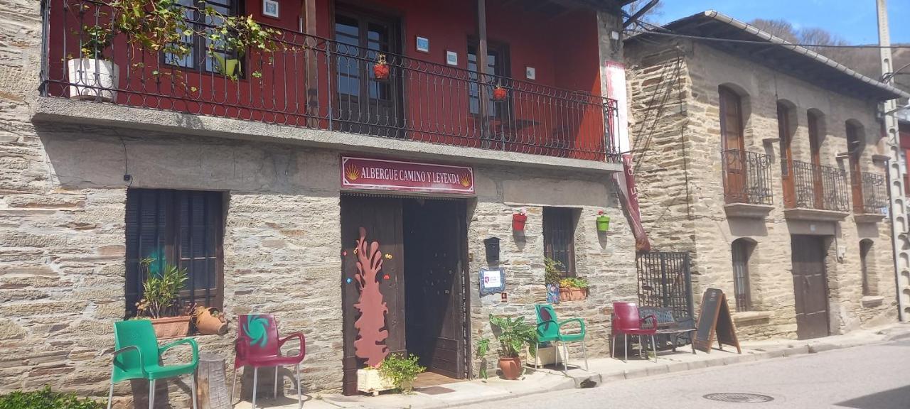 Albergue Camino Y Leyenda Трабадело Экстерьер фото