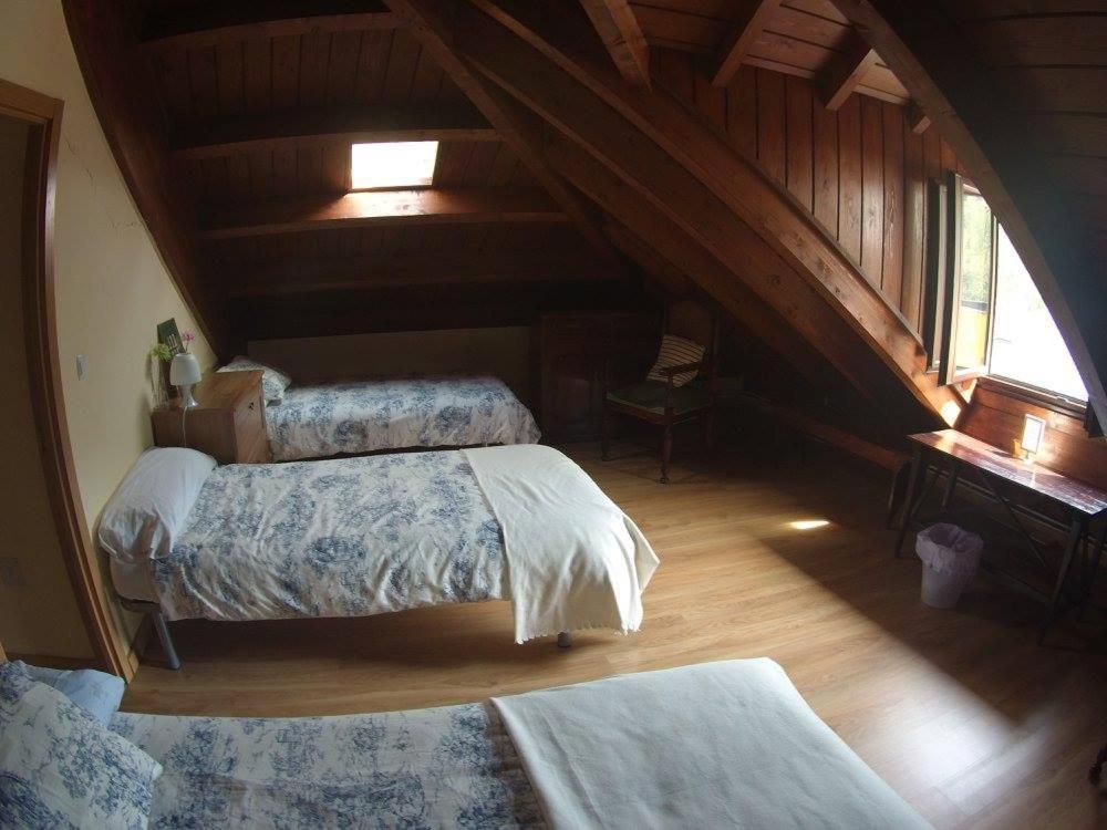 Albergue Camino Y Leyenda Трабадело Экстерьер фото